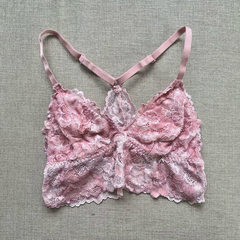 Cute Lace Bralette Sz Small/XS